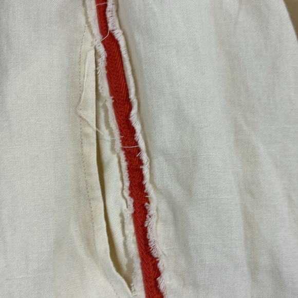 Free People Trapeze Prairie Embroidered Jacket Size large - Picture 7 of 12